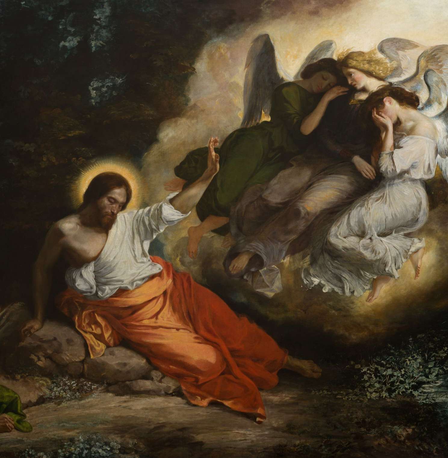 36_L’antipassion de Nerval_Le Christ aux oliviers_Gérard de Nerval